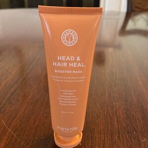 Maria Nila Head and Hair Heal Booster Mask Intensifying Hair Treatment 1.7 oz.